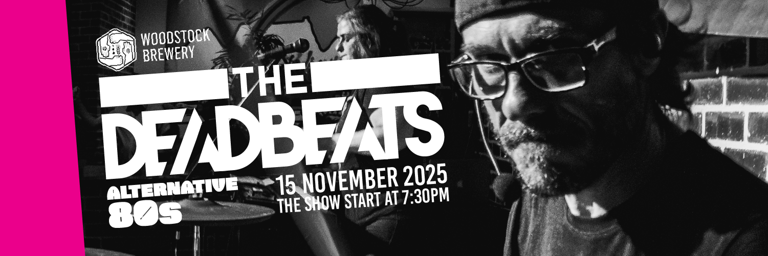 The DeadBeats LIVE at Woodstock Brewery