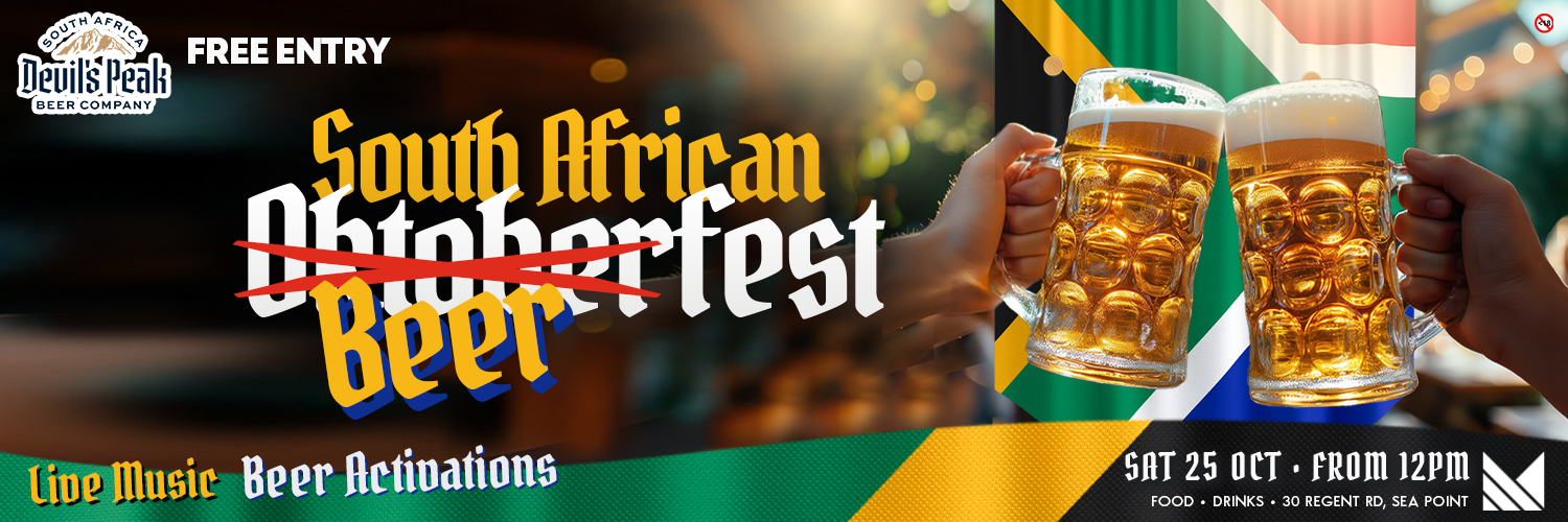 Mojo's South African Beer Fest