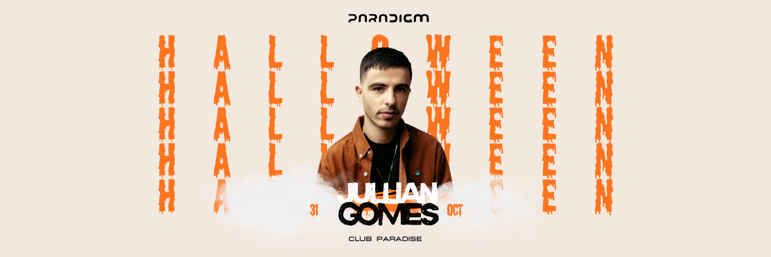 Paradigm Presents Jullian Gomes
