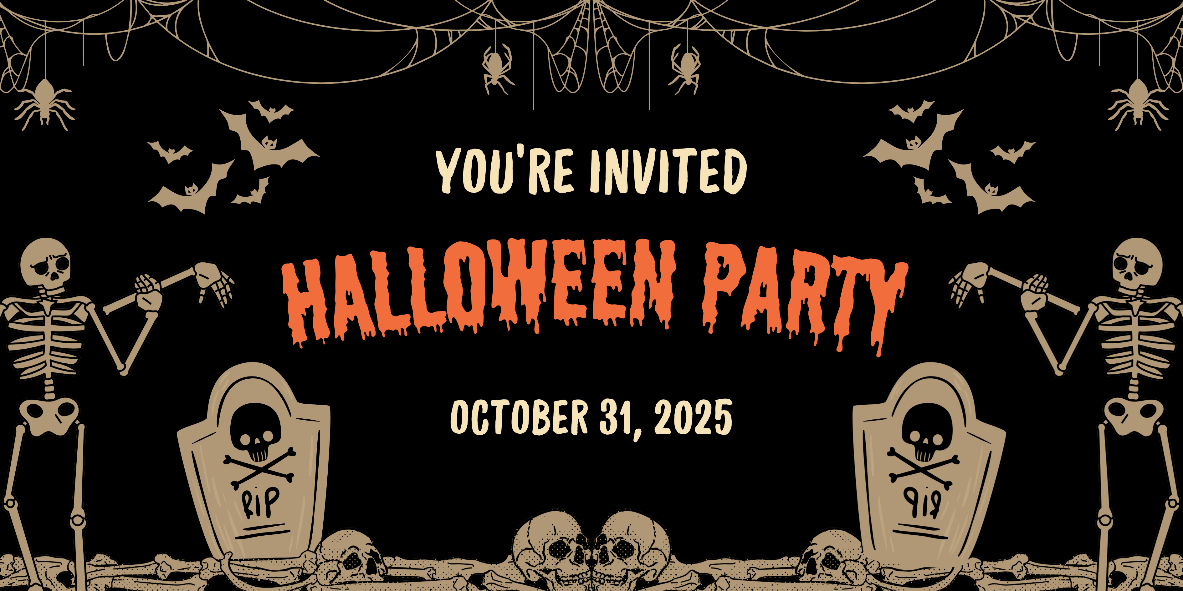 SCARY HOURS: HALLOWEEN PARTY