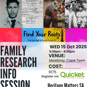 FYR FAMILY RESEARCH INFO SESSION