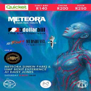 Meteora Linkin Park & Limp Bizkit experience at Daisy Jones