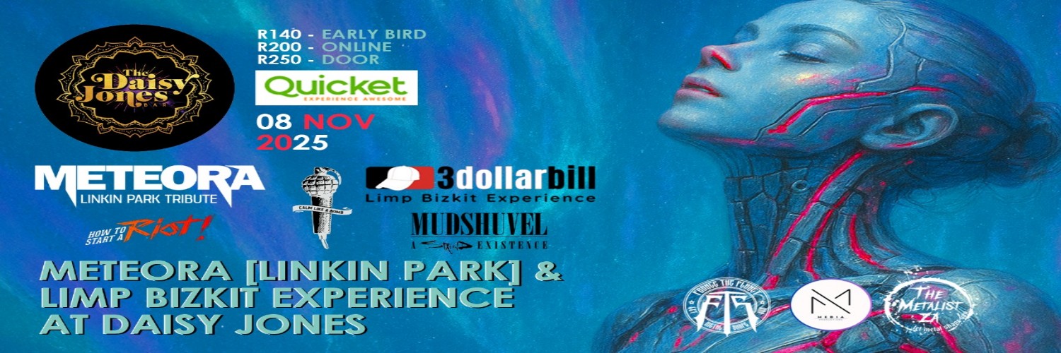 Meteora Linkin Park & Limp Bizkit experience at Daisy Jones