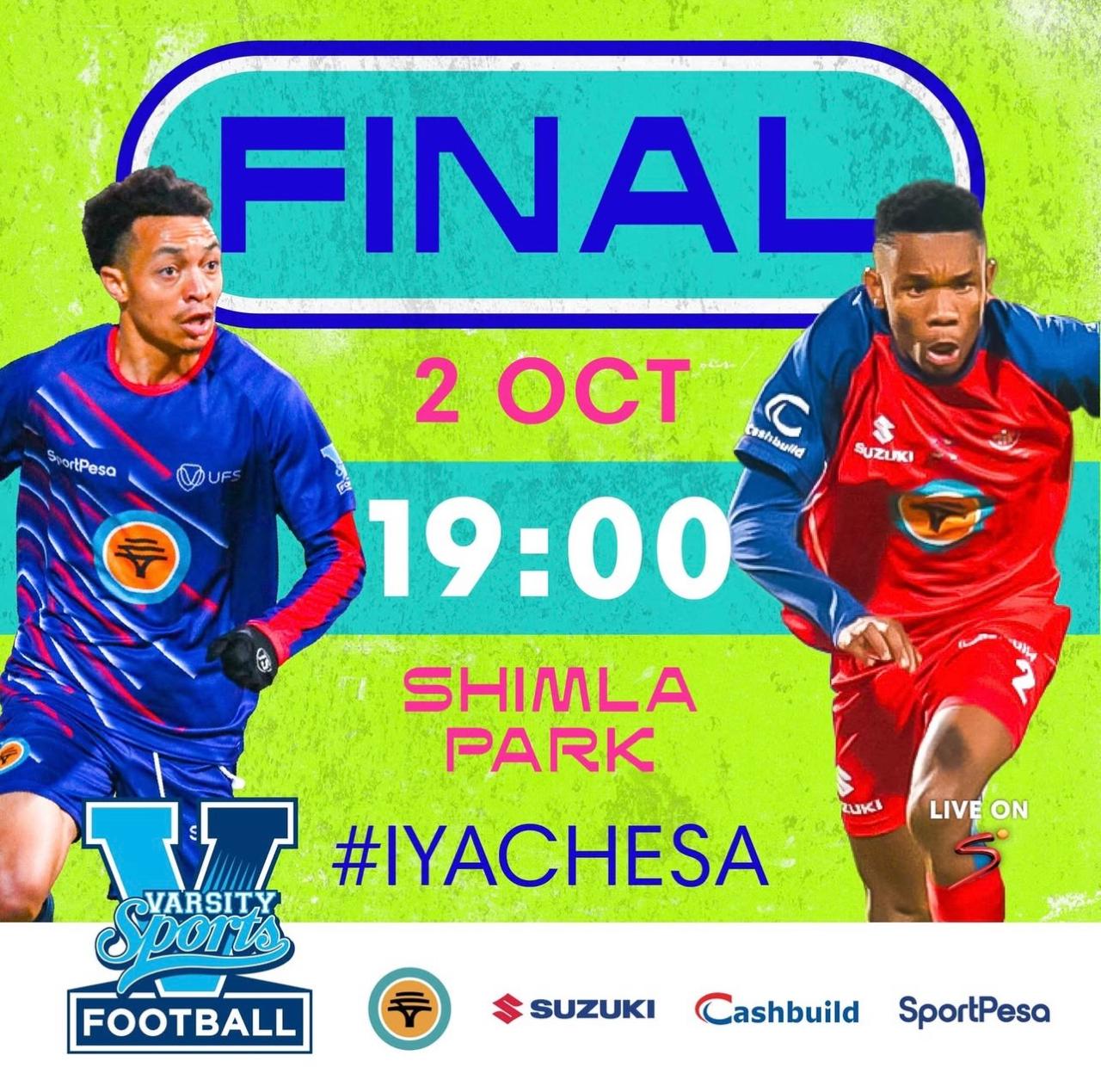 Men's Varsity Football National Finals 2025