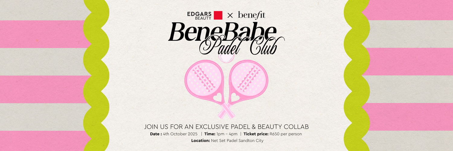 BENEFIT X EDGARS BEAUTY PADEL EVENT