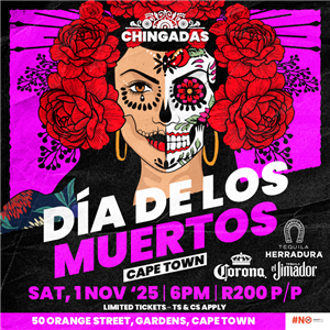 Dia De Los Muertos Cape Town - Day of the Dead