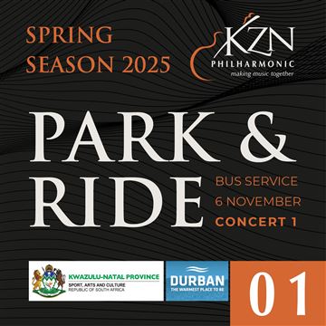 KZN Philharmonic Orchestra 2025 SPRING Park & Ride Concert 1 photo 1