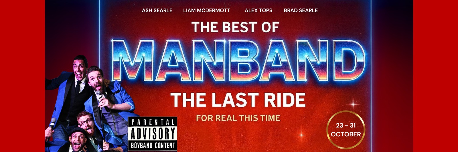 MANBAND - THE LAST RIDE