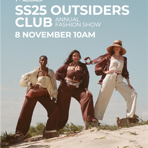 SS25 The Outsiders Club: Fashion Show Event