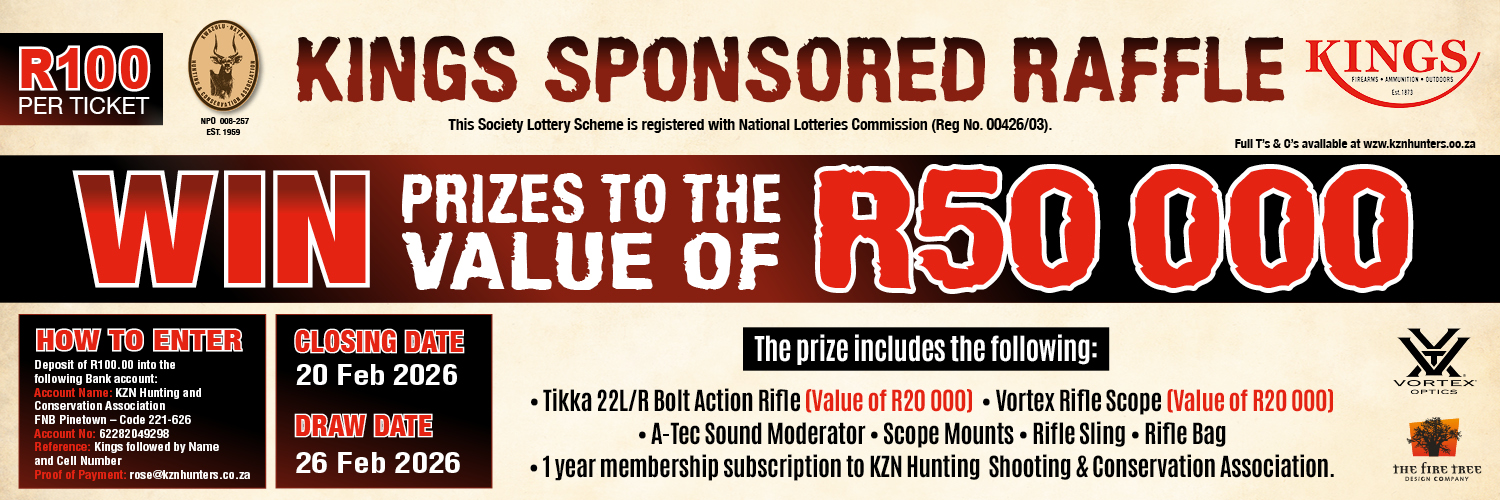 Kings .22L/R Tikka Rifle