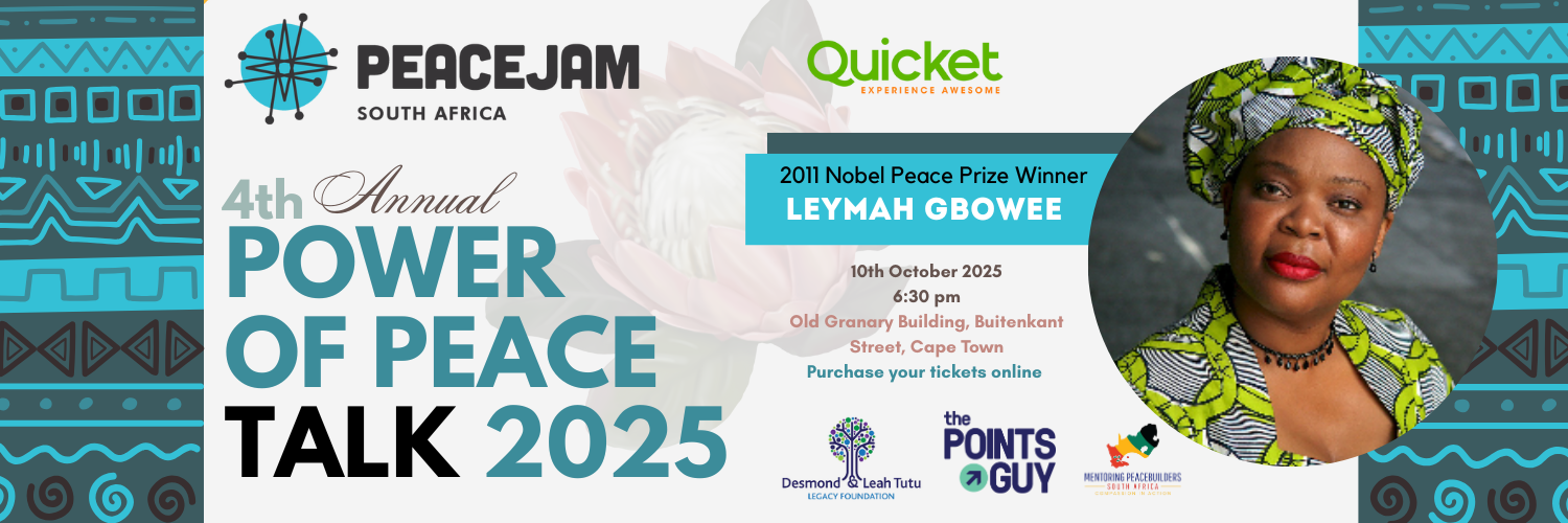 4th Annual Power of Peace Talk (POP) with 2011 Nobel Peace Prize Winner, Leymah Gbowee