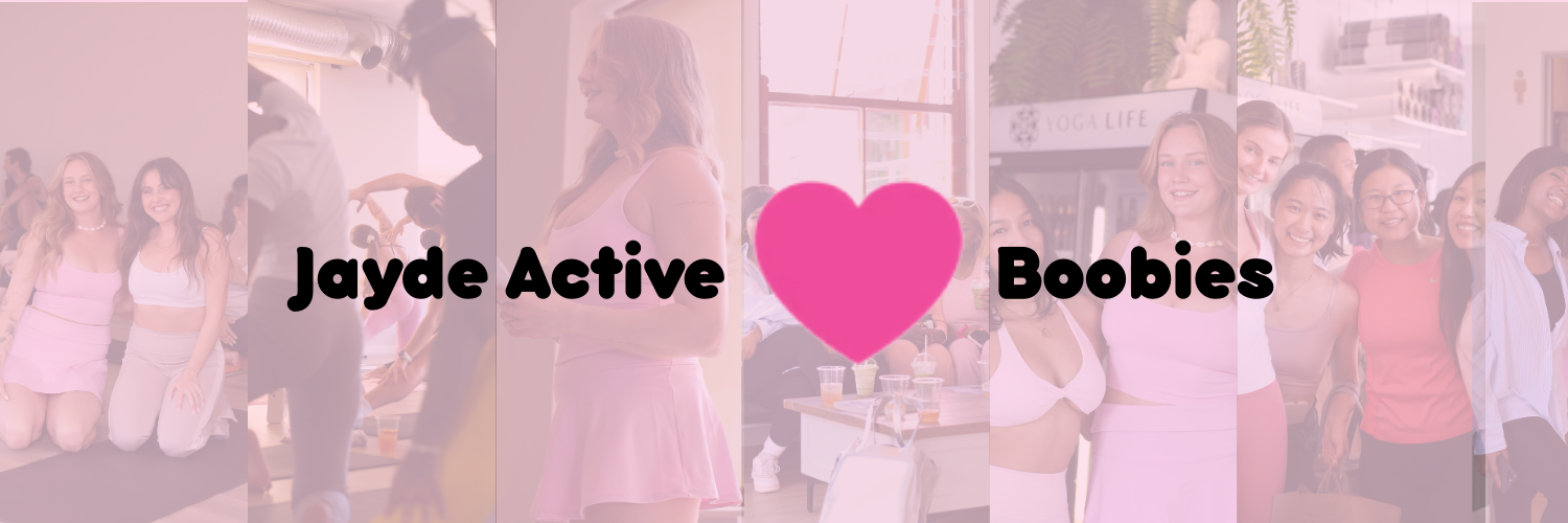 Jayde Active Loves Boobies