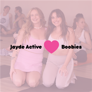 Jayde Active Loves Boobies