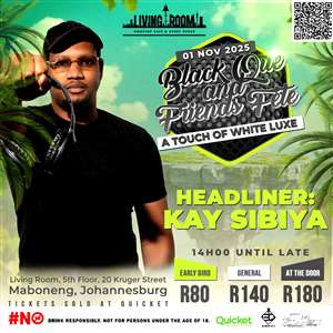 Black Que & Friends Fete: A Touch of White Luxe