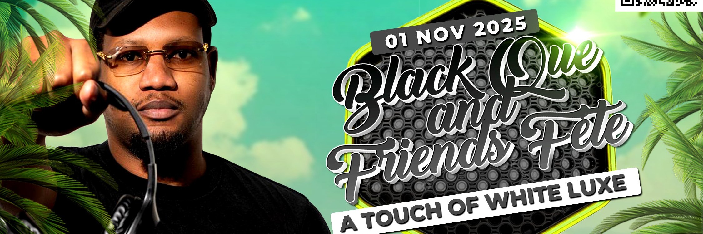 Black Que & Friends Fete: A Touch of White Luxe