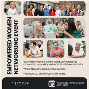 Empowered Women Networking Breakfast - 15 October 2025