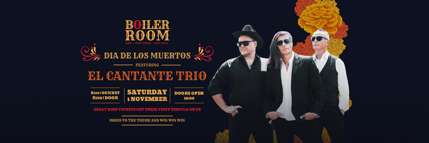 Day of the Dead Party ft El Cantante