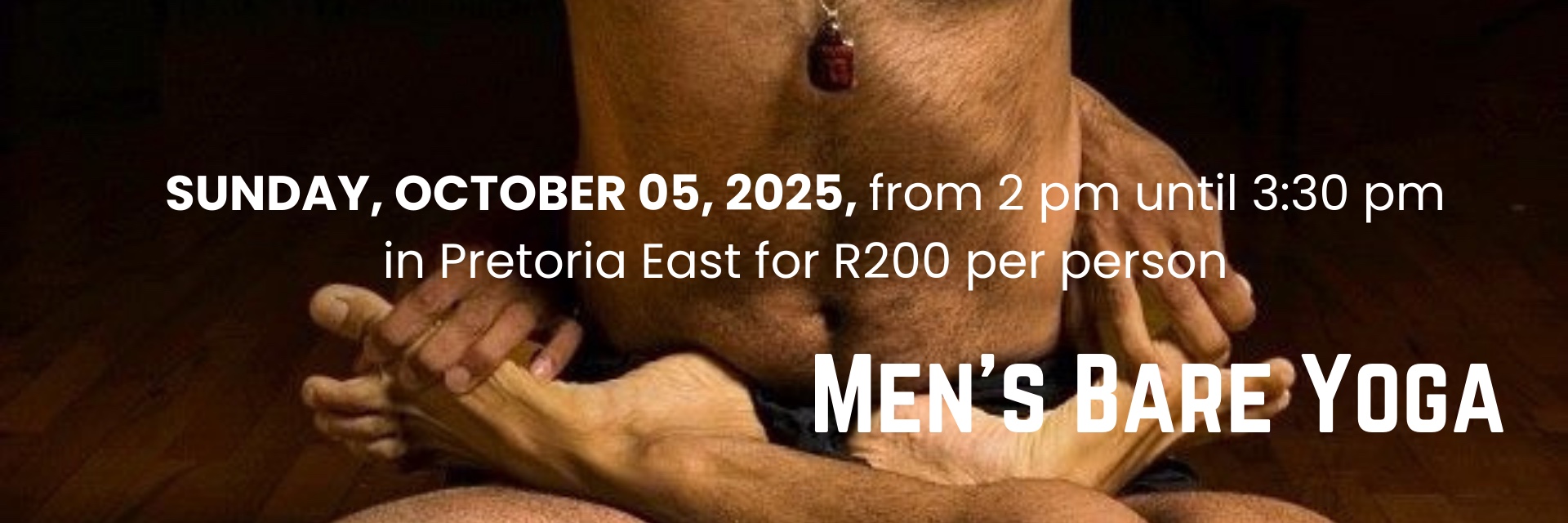 Men's Bare Yoga - 05 Oct 2025