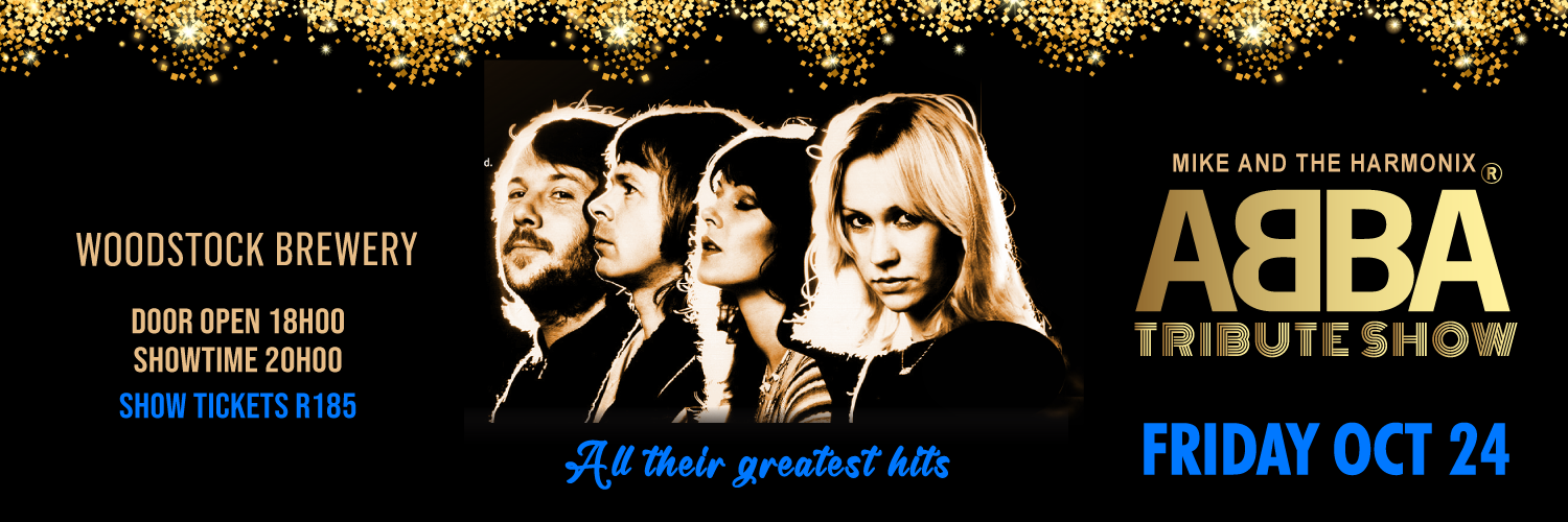 Abba tribute show at Woodstock Brewery