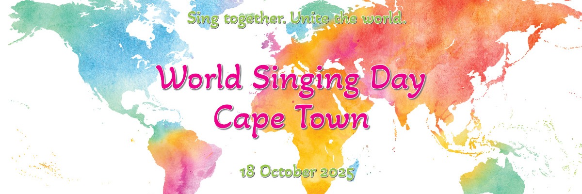 World Singing Day CT - 2025