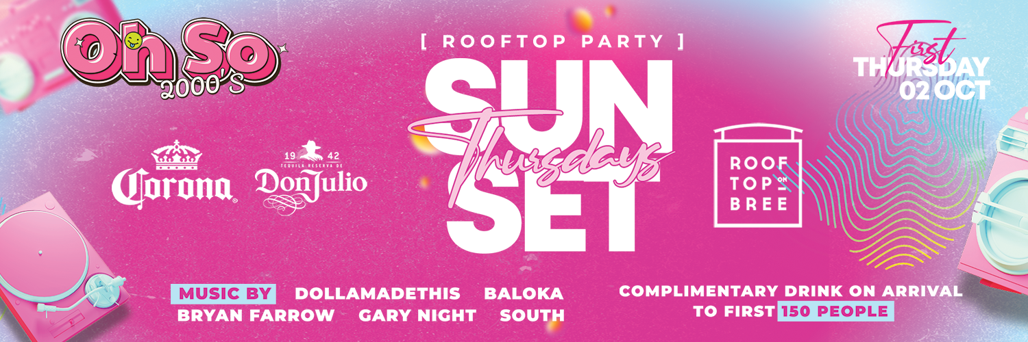 Sunset First Thursdays Rooftop Party
