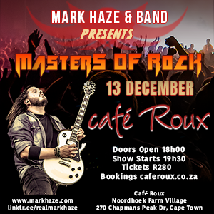 Mark Haze presents Masters of Rock!