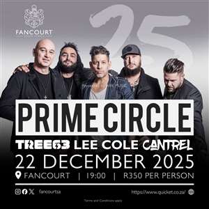 Prime Circle '25 live in George