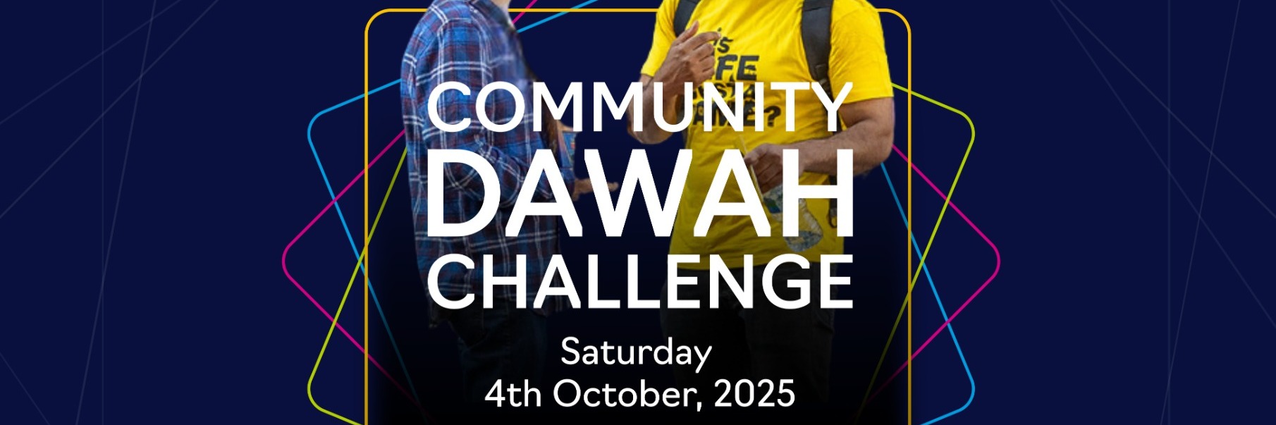 Joburg - Community Dawah Challenge (Dawah Workshop)