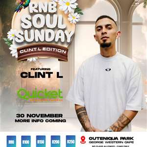Rnb Soul Sunday - Clint L Edition