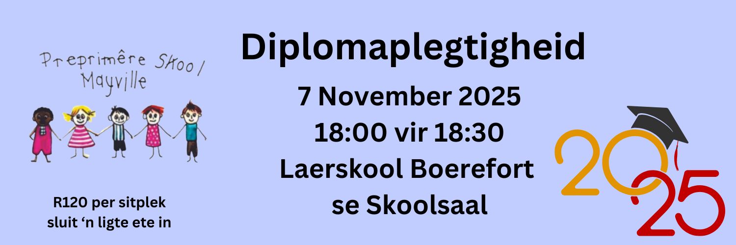 Diplomaplegtigheid 2025