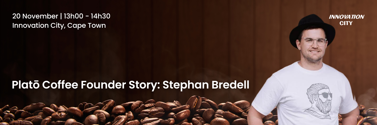 Plato Coffee Founder Story: Stephan Bredell