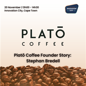 Plato Coffee Founder Story: Stephan Bredell