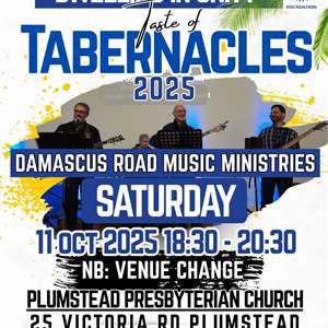 Taste of Tabernacles 2025 - Dwelling In Unity