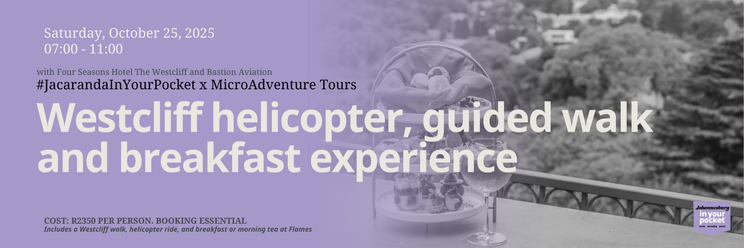 #JacarandaInYourPocket x Four Seasons The Westcliff photowalk and helicopter ride