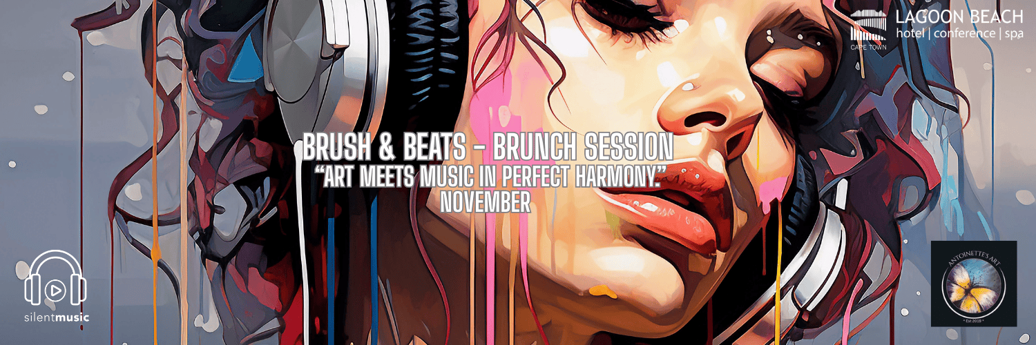 POSTPONED : NEW DATE TBC    Brush & Beats Brunch @ Lagoon Beach Hotel