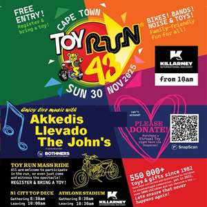 Toy Run Cape Town 2025