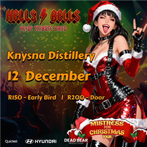 Hell's Bells live at Knysna Gin