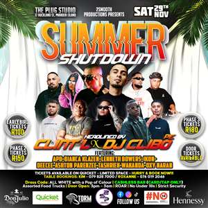 SUMMER SHUTDOWN - CLINT L X DJ CLIBO (PE) - PLUG STUDIOS
