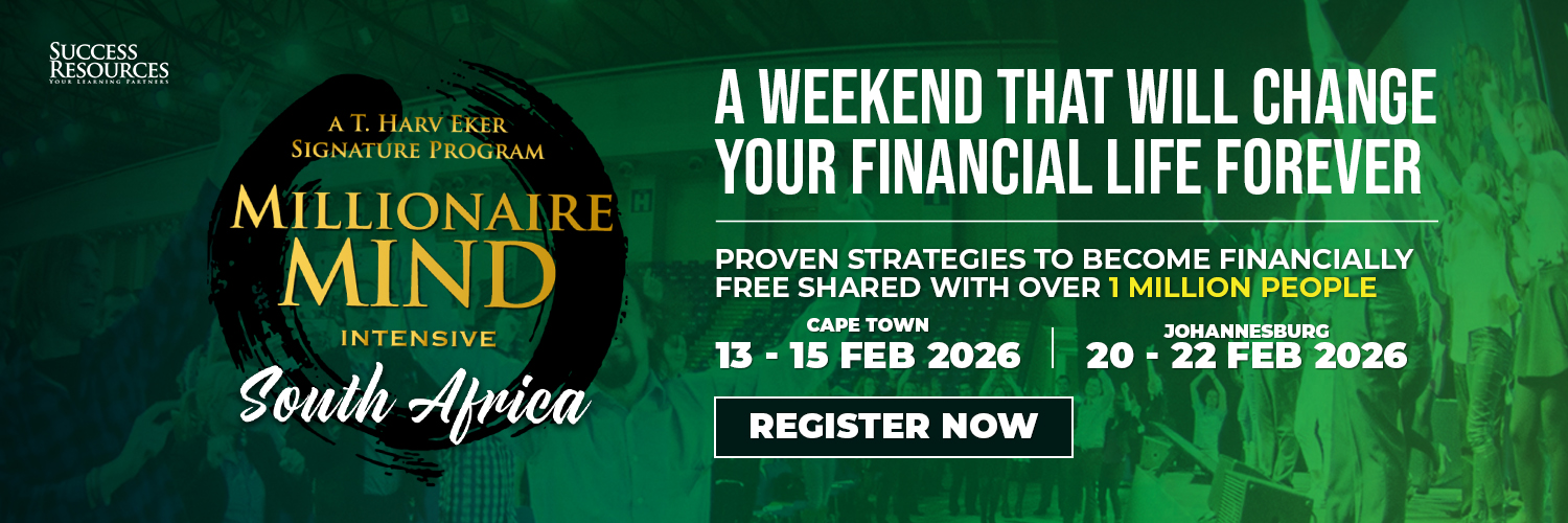 Millionaire Mind Intensive 3-DAY LIVE IN PERSON EVENT - Cape Town