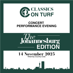 Classics on Turf: Johannesburg Edition | Concert
