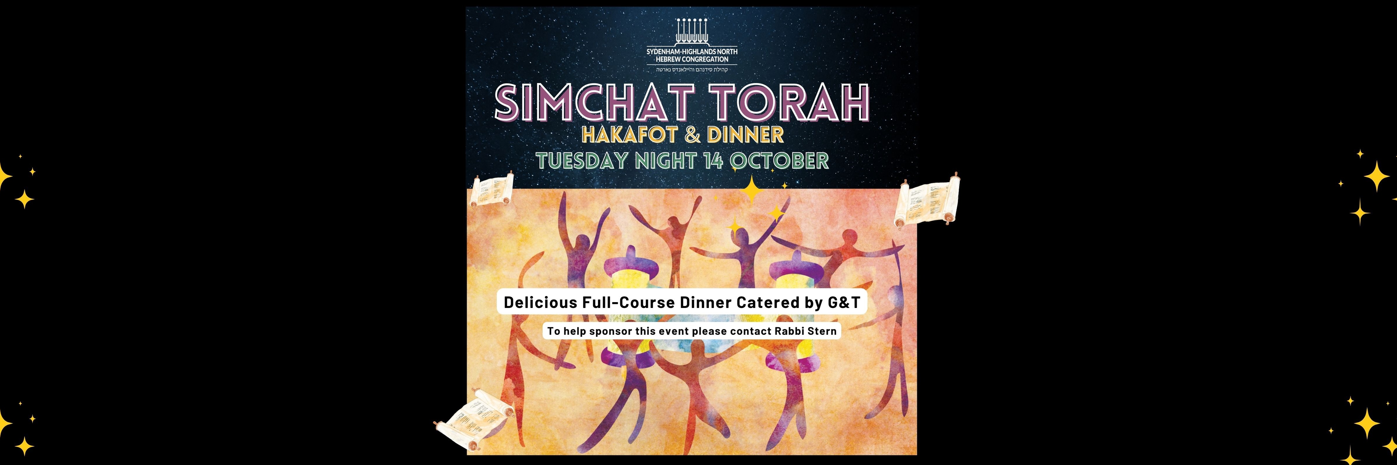 Simchat Torah Family Dinner