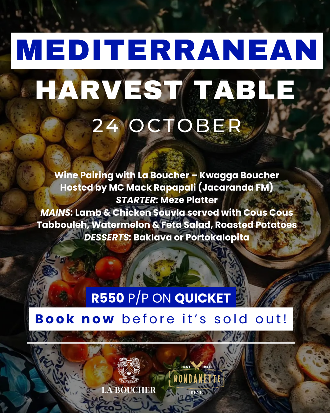 Mediterranean Harvest Table