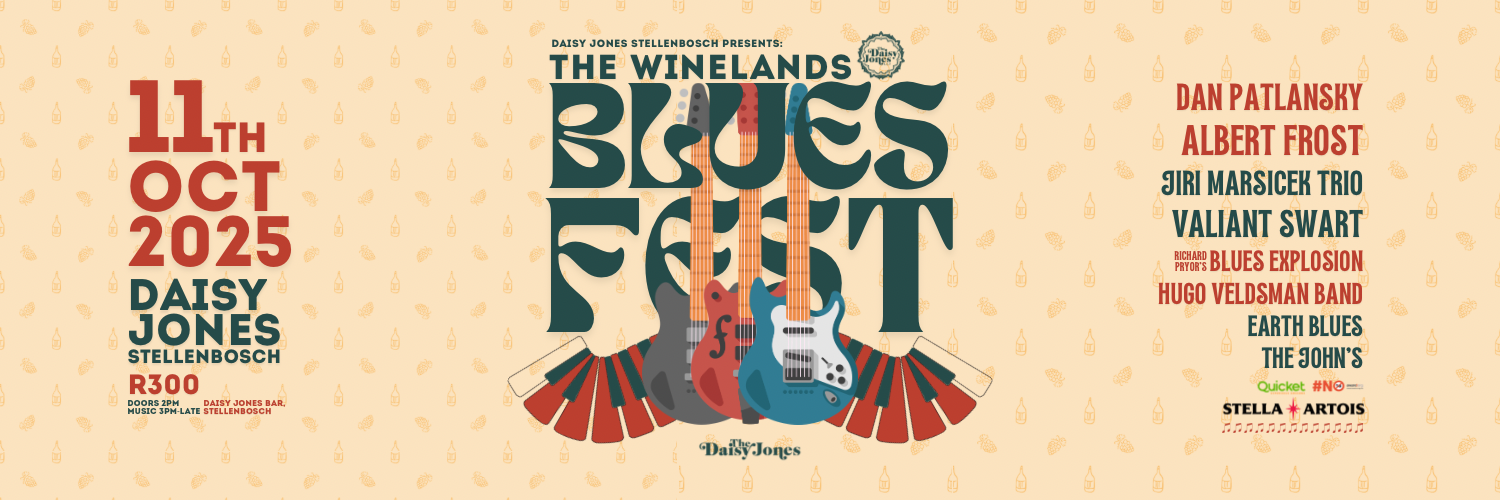 The Winelands Blues Festival 2025 - Daisy Jones, Stellenbosch