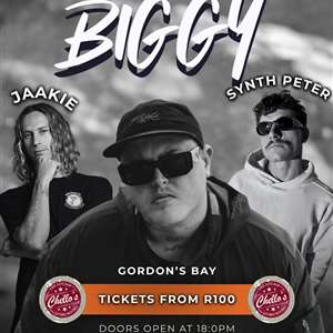 BIGGY // SYNTH PETER // JAAKIE LIVE @ CHELLOS GORDANSBAAI