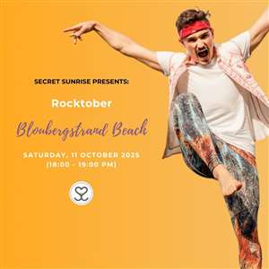 Rocktober | Bloubergstrand | Secret Sunrise
