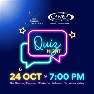 Quiz Night for CANSA