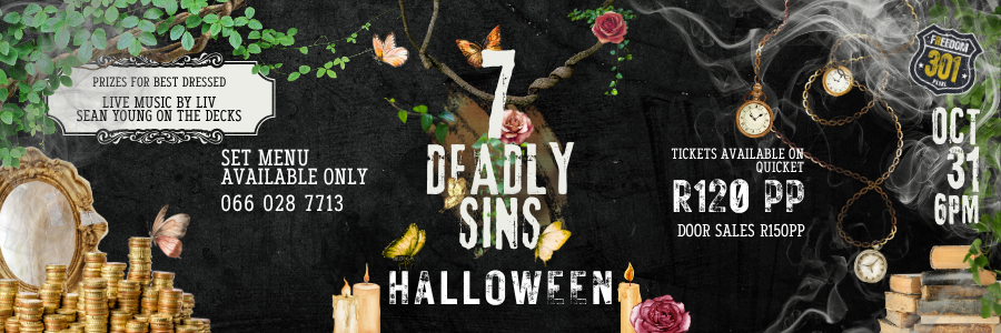 Halloween - 7 Deadly Sins