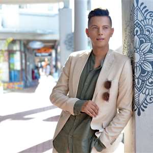 Jarrad Ricketts is..."Home for the Holidays!"