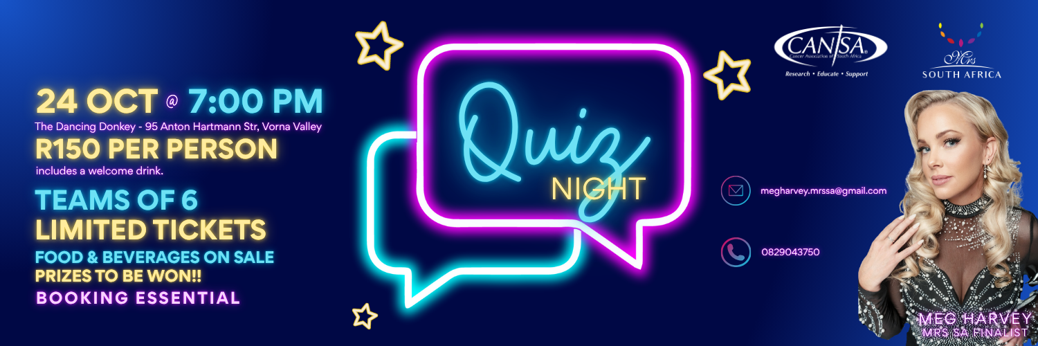 Quiz Night for CANSA