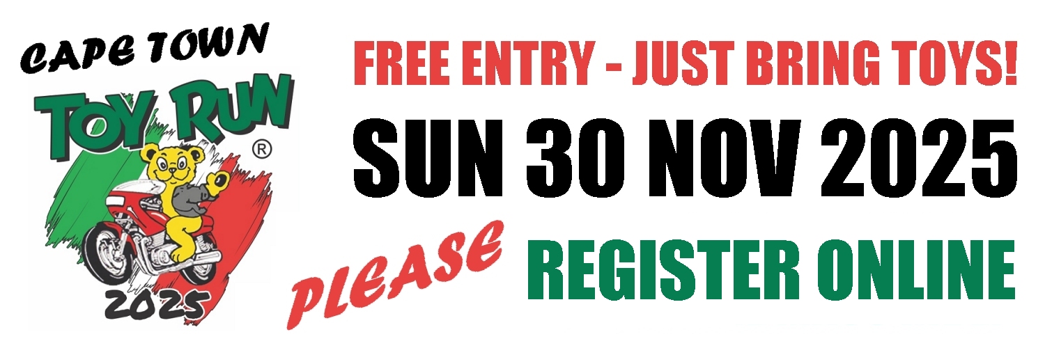 Toy Run Cape Town 2025